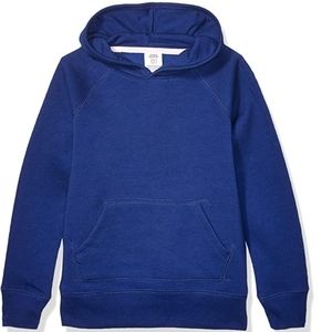 Essentials Girl's Pullover Hoodie Sweatshirt